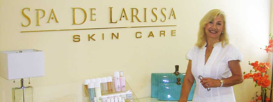 Spa De Larissa - Skin Care | Spa De Larissa - Age In Reverse